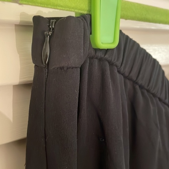 ST. JOHN Silk Side Slit Layered Dressy Pants - Picture 8 of 8